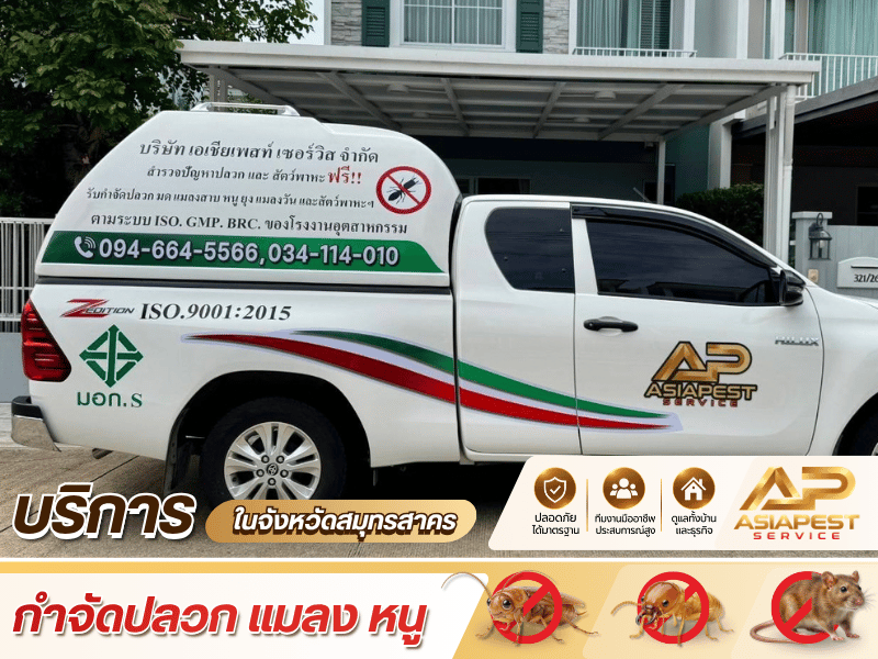 บริการ IPM ให้ความสำคัญกับการพิจารณาหลายปัจจัยร่วมกัน
